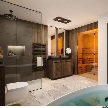 Tomtegl-bergchalet-no-13-mit-privatsauna-infinitypool-kamin-fitnessraum-1500m-seehoehe Vakantiehuis *