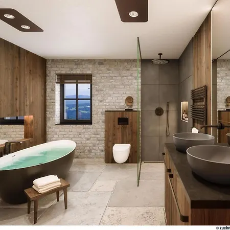Holiday home Tomtegl-bergchalet-no-13-mit-privatsauna-infinitypool-kamin-fitnessraum-1500m-seehoehe Hochrindl